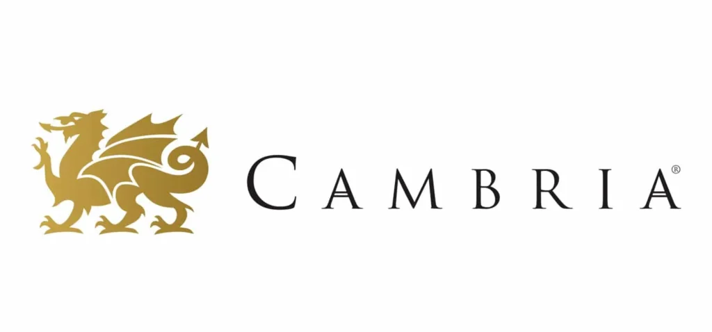 Cambria Logo Countertops