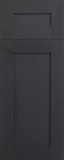 Valleywood Cabinetry Shaker Flat Panel Ideal Gray