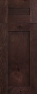 Valleywood Cabinetry Shaker Flat Panel Rustic Hickory