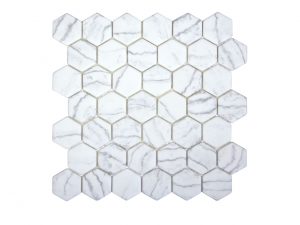 natural hexagon carrara 300x225 1